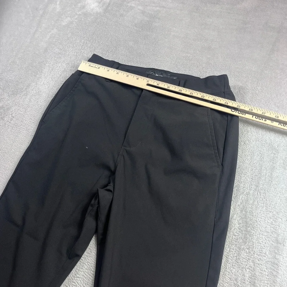 Cuts Clothing AO Curve Hem Pants Mens Small Black‎ Slim Fit Performance Trousers